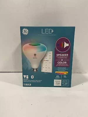 GE Remote Included LED+ Speaker and Color Changing Indoor Floodlight Light Bulb - Image 1 of 3