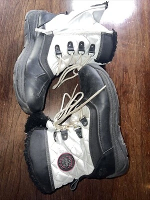 Botas Totes Invierno Sobreviviente Mujer Talla 7 Impermeable Nieve/Lluvia Mukluk Goma Foto 1 de 4