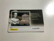 2017 Plastic Card Philatelic Card - Tito Livio