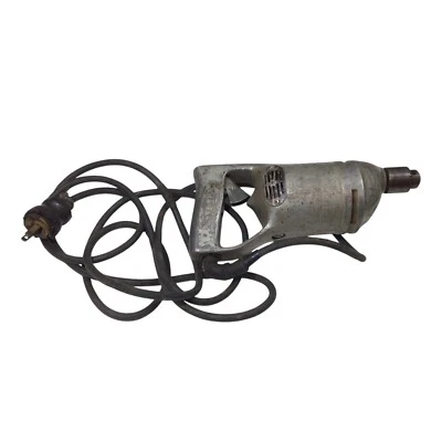 Vintage Sioux 22  1/4" Special Electric Drill Cat# 1480 110 Volts See Condition - Image 1 of 4