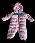 Levi?S Levi Straus & Co Baby Girl Sz 6M Pink Snowsuit/Bodysuit New