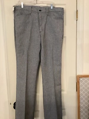 Vintage Lee Polyester Boot Cut Western Pants, Size 38x34 NWT - Image 1 of 3