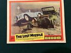 THE LOST MISSILE 1958 Original Lobby Card #3 Atomic Cold War Scifi
