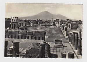 CA NA 25 Pompei foro civile viaggiata 1957 - Picture 1 of 1