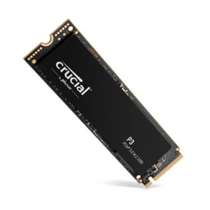 1TB Crucial P3 SSD M.2 2280 PCIe Gen3 NVMe Internes Solid-State-Module PC - Bild 1 von 4