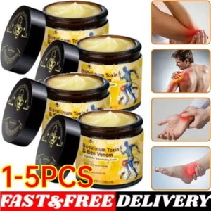 1-5x Botulinum Toxin Bee Venom Pain Bone Cream Bone Healing Creams Back Relief - Picture 1 of 9