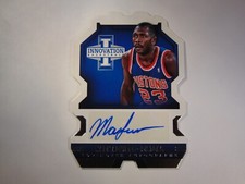 2013-14 Panini Innovation NBA Mark Aguirre Top Notch Auto #306/325 - Pistons