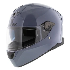 Shark Skwal 2 Gloss Nardo Grey Full Face Motorcycle Helmet LED, Extra Visor - Bild 1 von 15