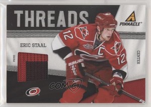 2011-12 Pinnacle Threads Prime /50 Eric Staal #2