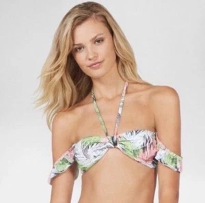 NWT MADE by MinkPink Resort Tropical Safari Bikini Tops sizes S/L/XL🌴  (B146) - Picture 1 of 1
