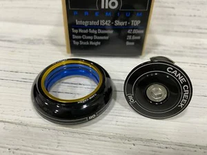 CaneCreek Headset 110 Top - IS42/28.6/H15 Black #BAA0662K - Picture 1 of 5