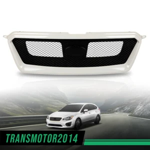 Sport Mesh Grille Satin White Pearl Fit For 2012-2014 Subaru Impreza & Crosstrek - Bild 1 von 12