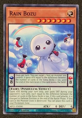 Rain Bozu | MP21-EN090 | Common | 1st Edition | YuGiOh - Image 1 of 3