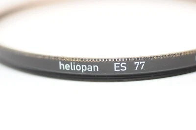 Heliopan ES 77 77mm UV filter clear Germany for Canon Nikon Sony Sigma lens - Image 1 of 4