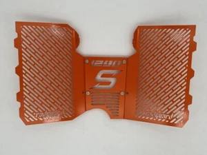 KTM 1290 Super Adventure S 2021-24 Radiator Guard- Orange - Picture 1 of 2