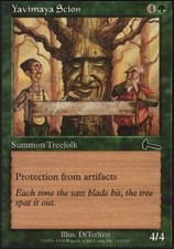 Yavimaya Scion Urza's Legacy 2x - Near Mint, English MTG Magic