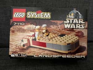 Lego System 7110 Star Wars Landspeeder retired sealed box set from 1999Opens in - Picture 1 of 8