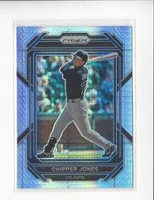 2023 Panini Prizm Prizm Hyper #269 Chipper Jones Braves