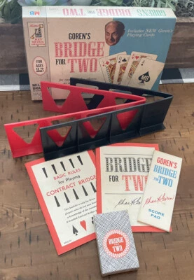 Vintage 1964 Milton Bradley Gorens Bridge for Two Game Complete 4401 R - Image 1 of 4