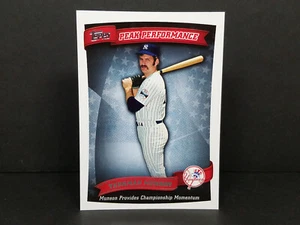 2010 Topps #PP-97 Thurman Munson, New York Yankees - Peak Performance Insert - Picture 1 of 2