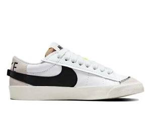 Size 11 - Nike Women's Blazer Low '77 Jumbo 'White Black' Shoes DQ1470-101 - Picture 1 of 6