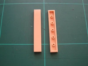 2x 6636 Lego Fliese 1x6 Beige (Hellbraun, Tan) - Bild 1 von 1