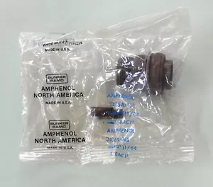 Vintage MS3106A16S-4P Amphenol Military Circular Connector 2 Pin Cbl Mnt solder - Picture 1 of 10