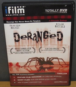 Deranged (2005)- DVD - Special Features-Grand Prize Oldenberg Film Festival-OOP - Bild 1 von 3