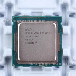 Intel Xeon E3-1275L V3 SR1T7 CPU 2.7GHz LGA 1150 CM8064601575224 Socket H3 100%  - Picture 1 of 1