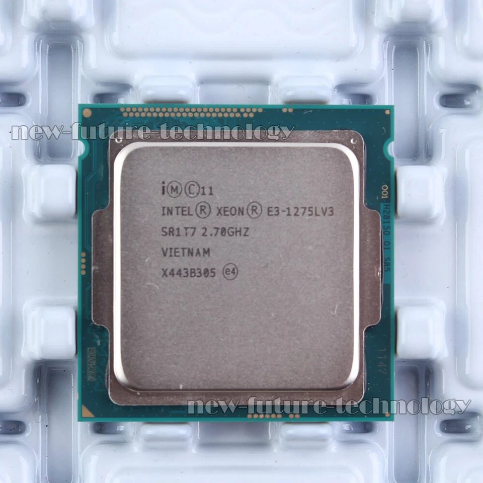 Intel Xeon E3-1275L V3 SR1T7 CPU 2.7GHz LGA 1150 CM8064601575224 Socket H3 100%  - Image 1 of 1