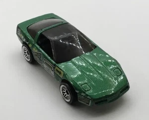 HOT WHEELS 1998 #734 '80S CORVETTE / MIXED SIGNALS SERIES - DIECAST 1:64 - Picture 1 of 6