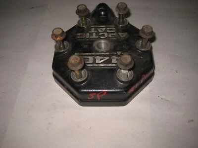1991 Arctic Cat Prowler 440 SP Snowmobile Snowmobile PTO Engine Cylinder Head Foto 1 de 3
