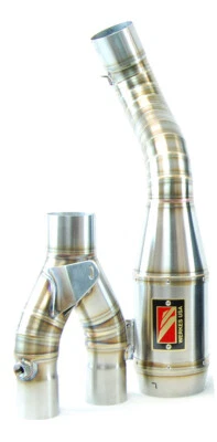 Выхлопная труба GP Slip On Competition Werkes WY1011-S для Yamaha FZ-10 и MT-10 17-23 годов выпуска - Изображение 1 из 3