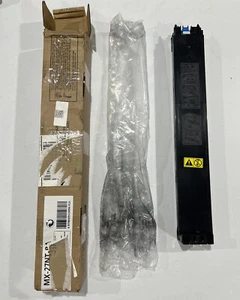 Compatible Sharp MX-27NTBA (MX27NTBA) Black Toner Cartridge - Picture 1 of 4