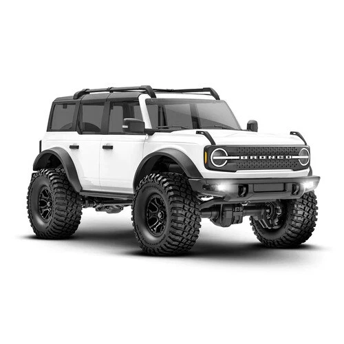 TRAXXAS TRX-4M 1/18 FORD BRONCO 4X4 RC TRAIL CRAWLER (WHITE) 39-97074-1WHT - Image 1 of 1
