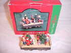 JC Penney HOME TOWNE CAROLERS EXPRESS 1999 Edition Christmas TRAIN Car set town
