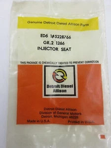 OEM GENUINE Detroit Diesel Allison INJECTOR SEAT 5228766 - Bild 1 von 2