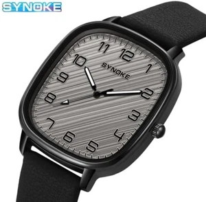 * Minimalistische Elegante Business Damen Herren Armbanduhr Quarz - Bild 1 von 10