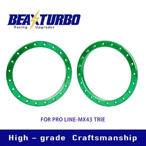 BeaxTurbo 4.3" Bead Lock Outer Ring For proline  Badlands MX43 / Trencher Wheels - Picture 1 of 25