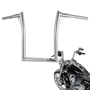 12" Ape Hangers Handlebars for Harley 2012-Later Breakout FXBR Fat Boy FLFBS - Picture 1 of 13