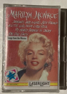 Cassette Tape MARILYN MONROE:Songs From The Movies,  Never Opened - Image 1 of 4
