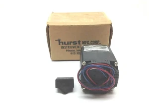 Hurst 2443-027 Model KH Electric Motor 200 RPM 115V 60Hz - Picture 1 of 4