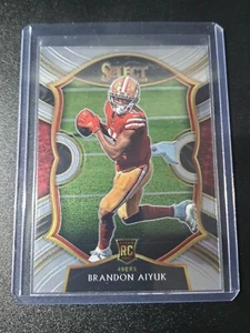 Brandon Aiyuk - Select Football 2020 - San Francisco 49ers - Concourse - RC - Bild 1 von 2