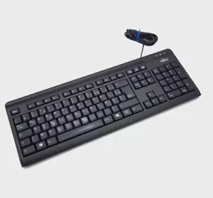 FUJITSU Kb410 Clavier Filaire USB Layout Français Azerty Fr Neuf - Imagen 1 de 3