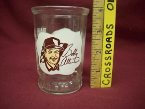 Vintage BAMA Marmeladenglas Glas NASCAR Bobby Allison #5 von 6 Champion Driver Serie - Bild 1 von 3