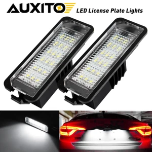 2x Error Free LED License Plate Light bulb For VW Golf Polo Passat CC EOS AUXITO - Picture 1 of 11