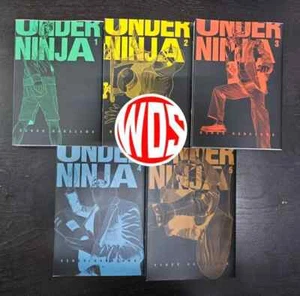 Under Ninja Manga By Kengo Hanazawa English Version Vol. 1-5 FREE SHIPPING DHL - Picture 1 of 8