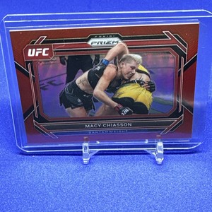 2023 Panini Prizm UFC Red Prizm 138/199 Macy Chiasson #85
