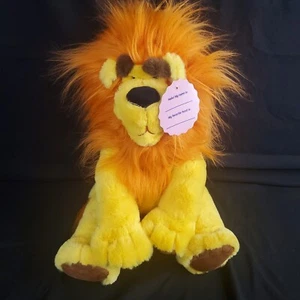 Peluche Riggle Scape León Amarillo Melena Naranja 12” Peluche Objetivo Exclusivo - Imagen 1 de 9
