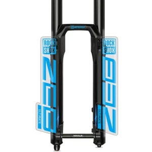 Calcomanías de horquilla para bicicleta de montaña ZEB ULTIMATE MTB 2021 azul (fondo transparente) - Imagen 1 de 1